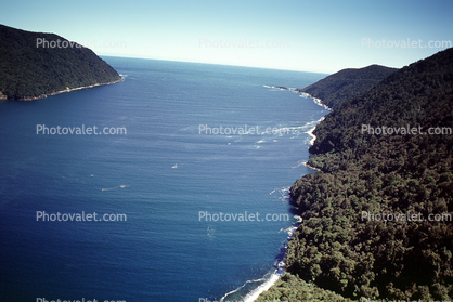 Coast, Coastline, Coastal, Mountains