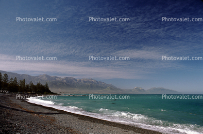 Coast, Coastline, Coastal, Mountains