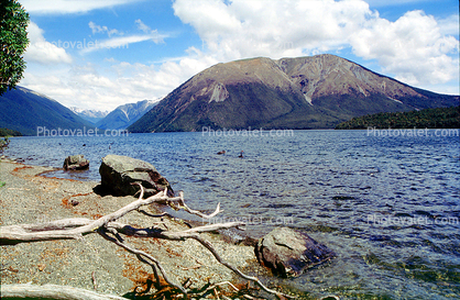 Nelson Lake, New Zealand, water