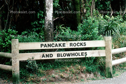 Pancake Rocks and Blowholes