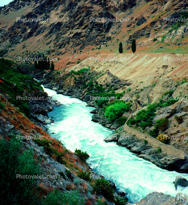 river, valley