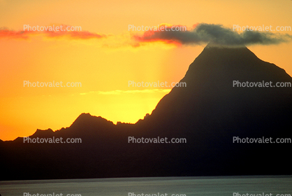 Moorea from Papeete