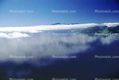 Clouds over the Island of Moorea