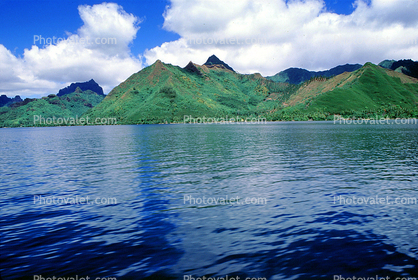 Clouds, Water, Island of Moorea