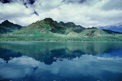 Clouds, Water, Island of Moorea