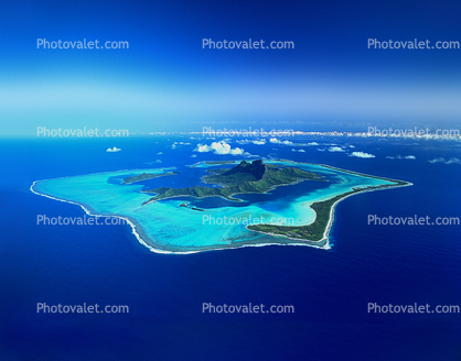 Coral Reefs, Island of Bora Bora