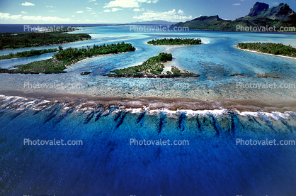 Island of Bora Bora