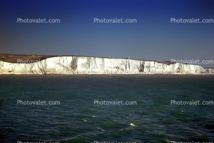 White Cliffs of Dover, England, Gypsum, shoreline, coastline, coastal