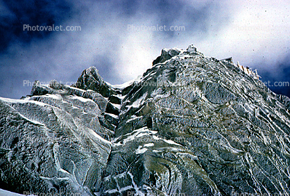 Aiguille du Midi, Alps, Chamonix, 1950s