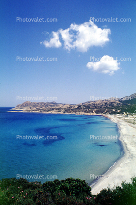 Beach, Sand, Bay, Corsica