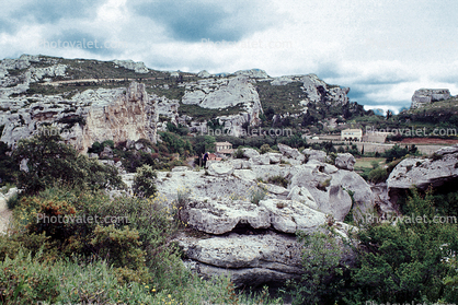 Rock Formation, Les Baux