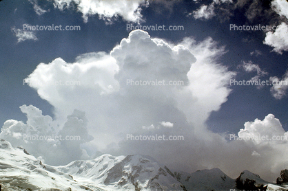 Spectacular Cloud Formation, Cumulonimbus