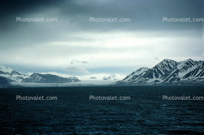 Spitsbergen, Glacier