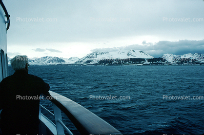 Spitsbergen, Glacier