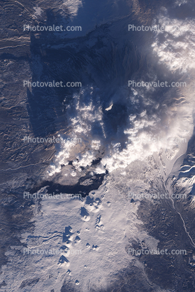 Tolbachik Volcano, Kamchatka Peninsula, Russia