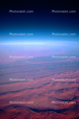 Great Sahara Desert in Algeria at Sunset, texture, sandy
