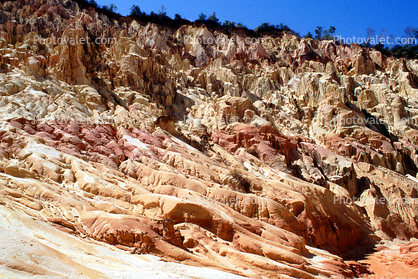 Erosion, Hills, Mountains, Rock, Arid, Drought, Dry