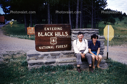Entering Black Hills, 1950s