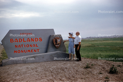 Badlands National Monument
