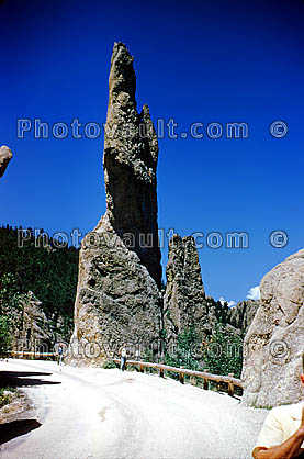 Needle rock formation, geoform