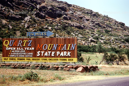 Quartz Mountain State Park