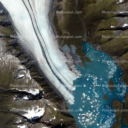 Bear Glacier, Gulf of Alaska