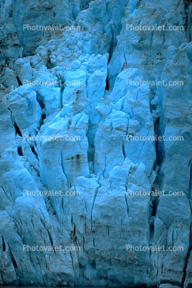 Glacier, Crevasse