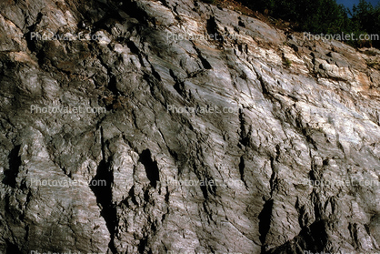 Granite Cliff, rock