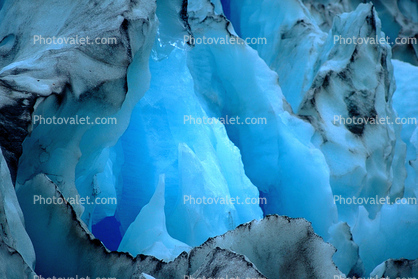 Crevice, Glacier, Kenai Fjords National Park