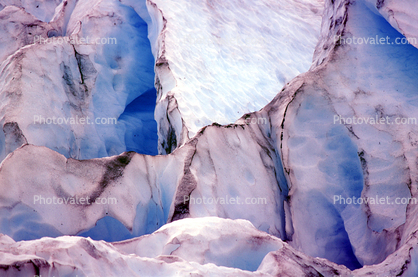 Crevice, Glacier, Kenai Fjords National Park