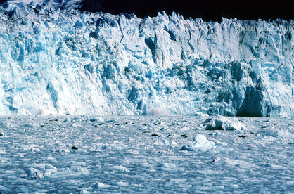 Glacier, Ice Chunks