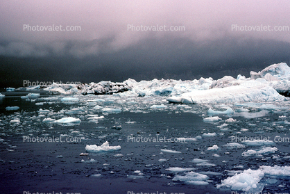 Icebergs, Valdez, Coast, Coastline