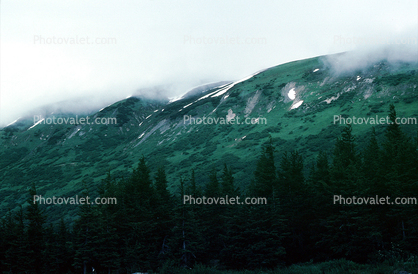 Seward Highway near Portage