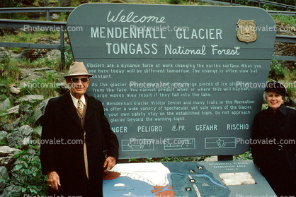 Mendenhall Glacier, Tongass National Forest, June 1984