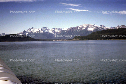 Mountain Range, Glacier Bay