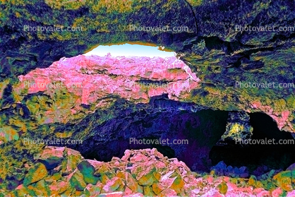 Lava Formations, psyscape