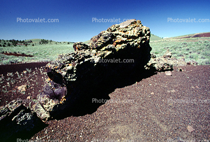 lava Rock, formations, lichen