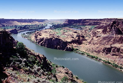 Snake River, Valley, rugged