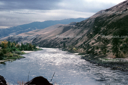 River, Salmon River, near White Bird