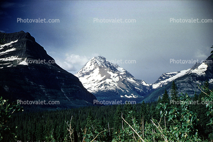 Glacier National Park, Mountain