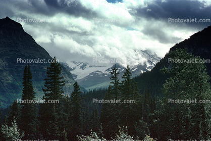 Mountain, Glacier National Park