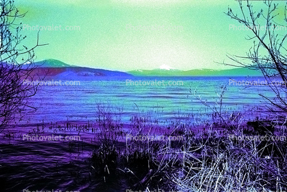 Upper Klamath Lake, southern Orgon, psyscape, water