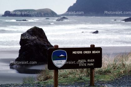 Meyers Creek Beach, Pacific Ocean, Seascape, Rock, Outcrops