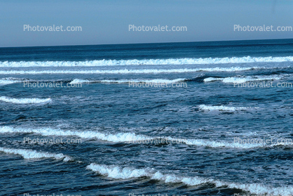 Waves, Pacific Ocean, Seascape, Ziolkouski State Park, Umpqua