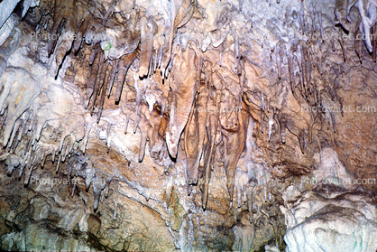 Soda Strands, Stalagtites, Ice, Cold, Wall, Texture, Oregon Caves National Monument