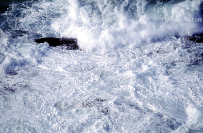 Turbulent Ocean, Yachats State Park, Shore, Seashore, Rocks, Pacific