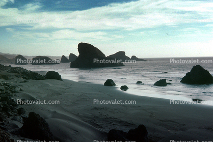 Harris Beach, Shoreline, Seashore, Rocks, Pacific Ocean