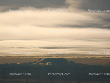 Clouds, Mount Rainier