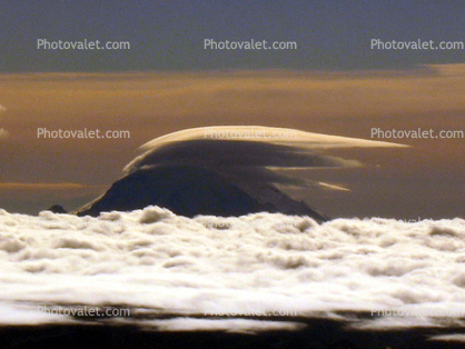 Lenticular Clouds, Mount Rainier
