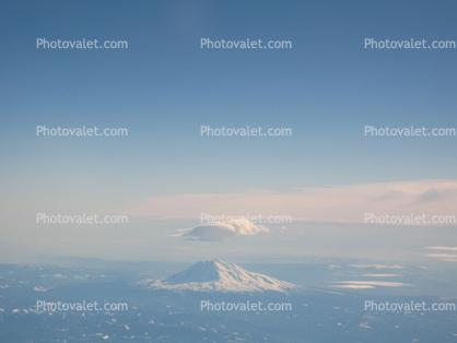 Mount Adams, Lenticular Cloud